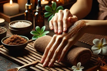 „Relaks Stóp” Peeling + maska nawilżająca + masaż stóp