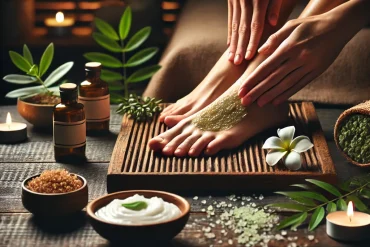 „Relaks Dłoni” Peeling + maska nawilżająca + masaż dłoni